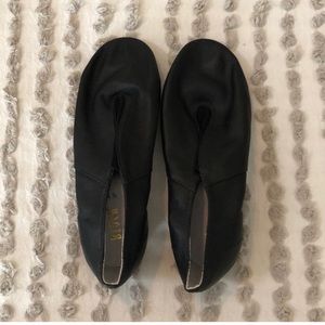 Bloch Black Super Jazz Shoes size 4.5